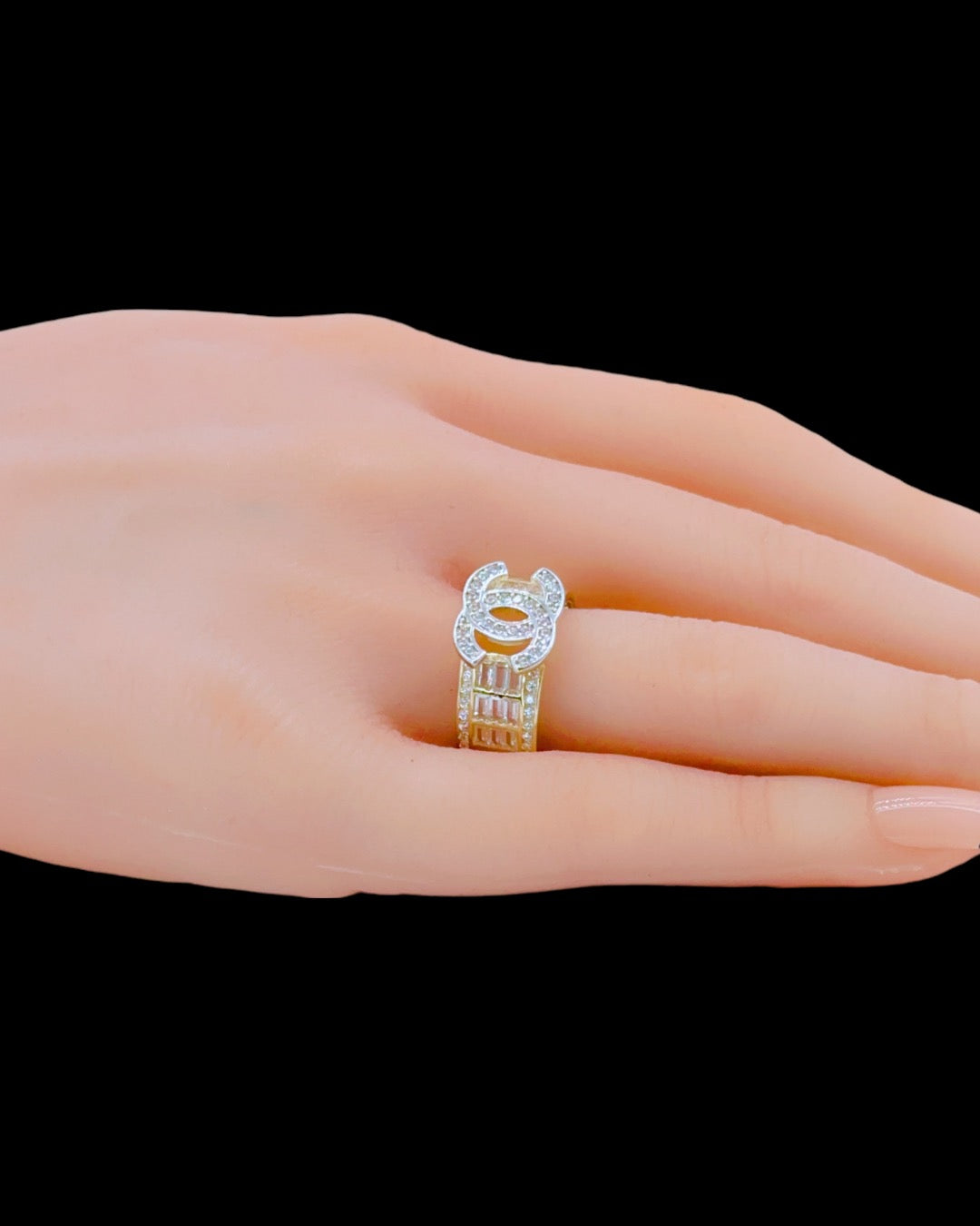 ND010 anillo inspirado