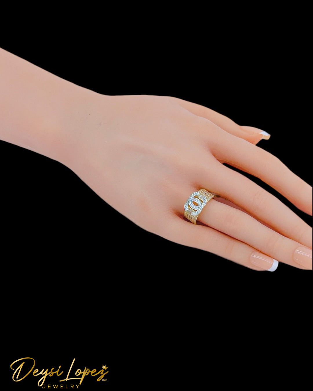 ND010 anillo inspirado