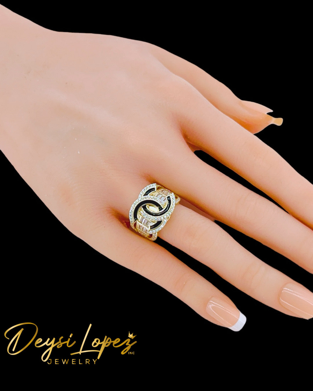 ND067 Anillo inspirado