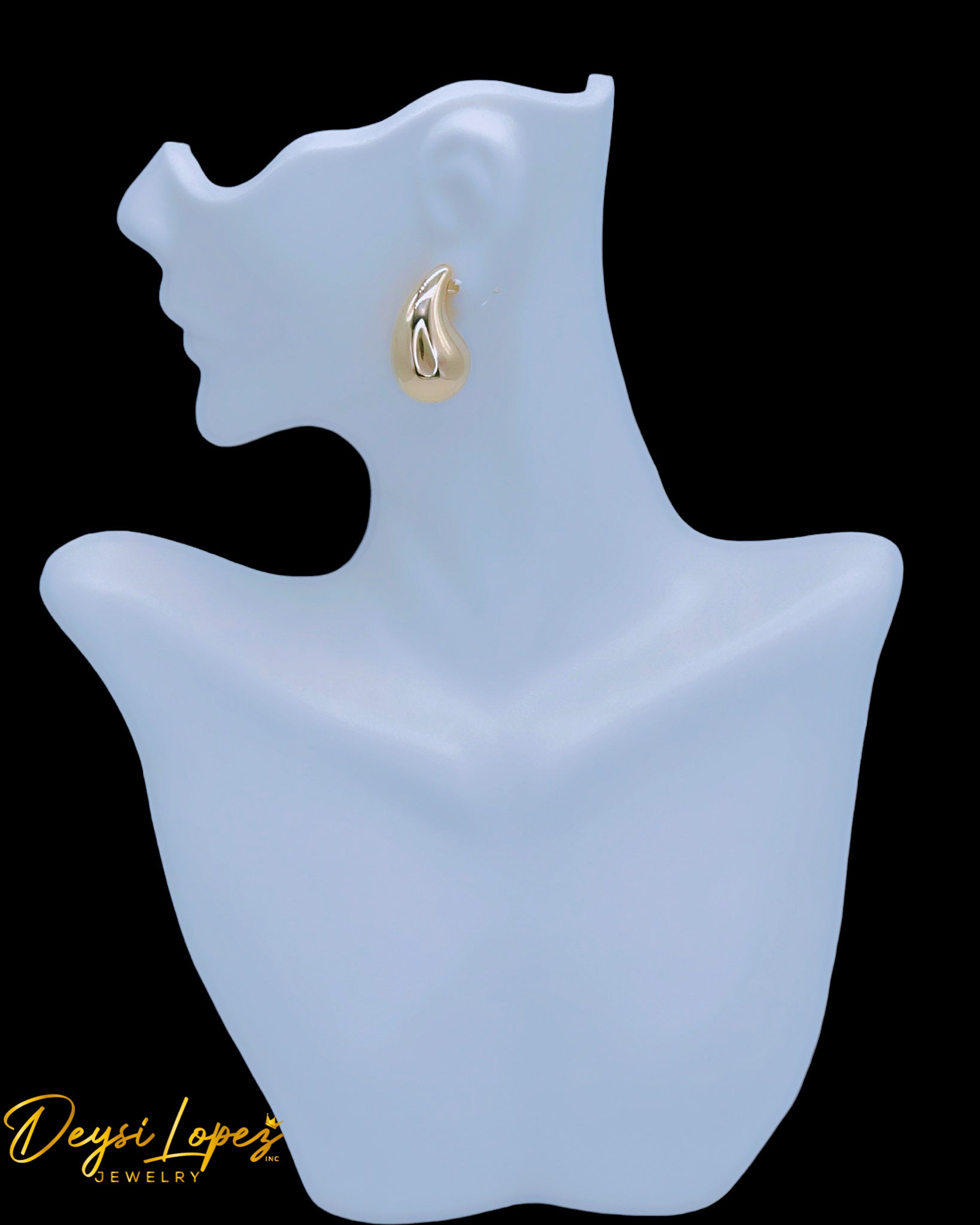 ND046 Aretes de gota